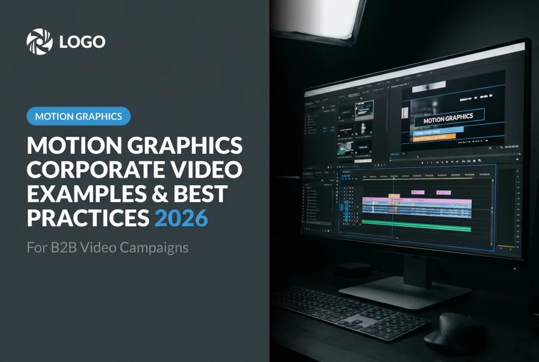 Motion Graphics Corporate Video Examples & Best Practices 2026
