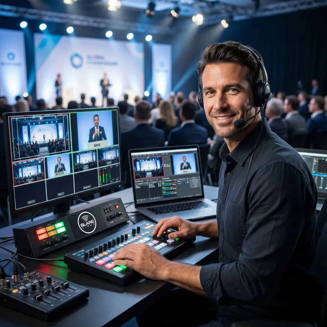 Live Streaming & Webcasting Production Services