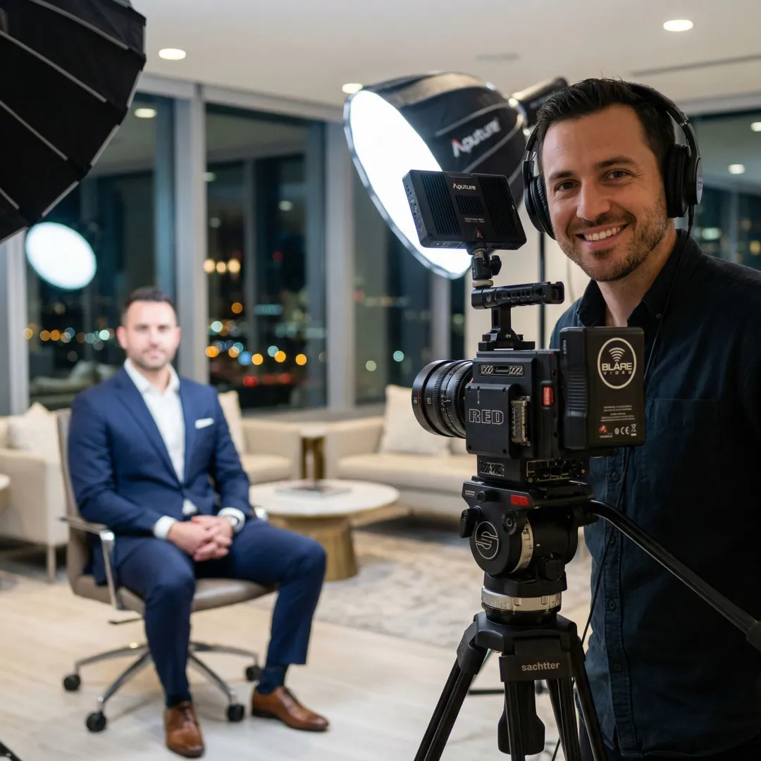 Professional Testimonial Video Production Services