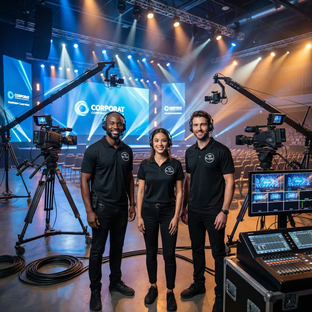 Live Event Video Production Services