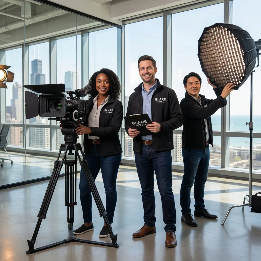 Corporate Video Production Services in Chicago