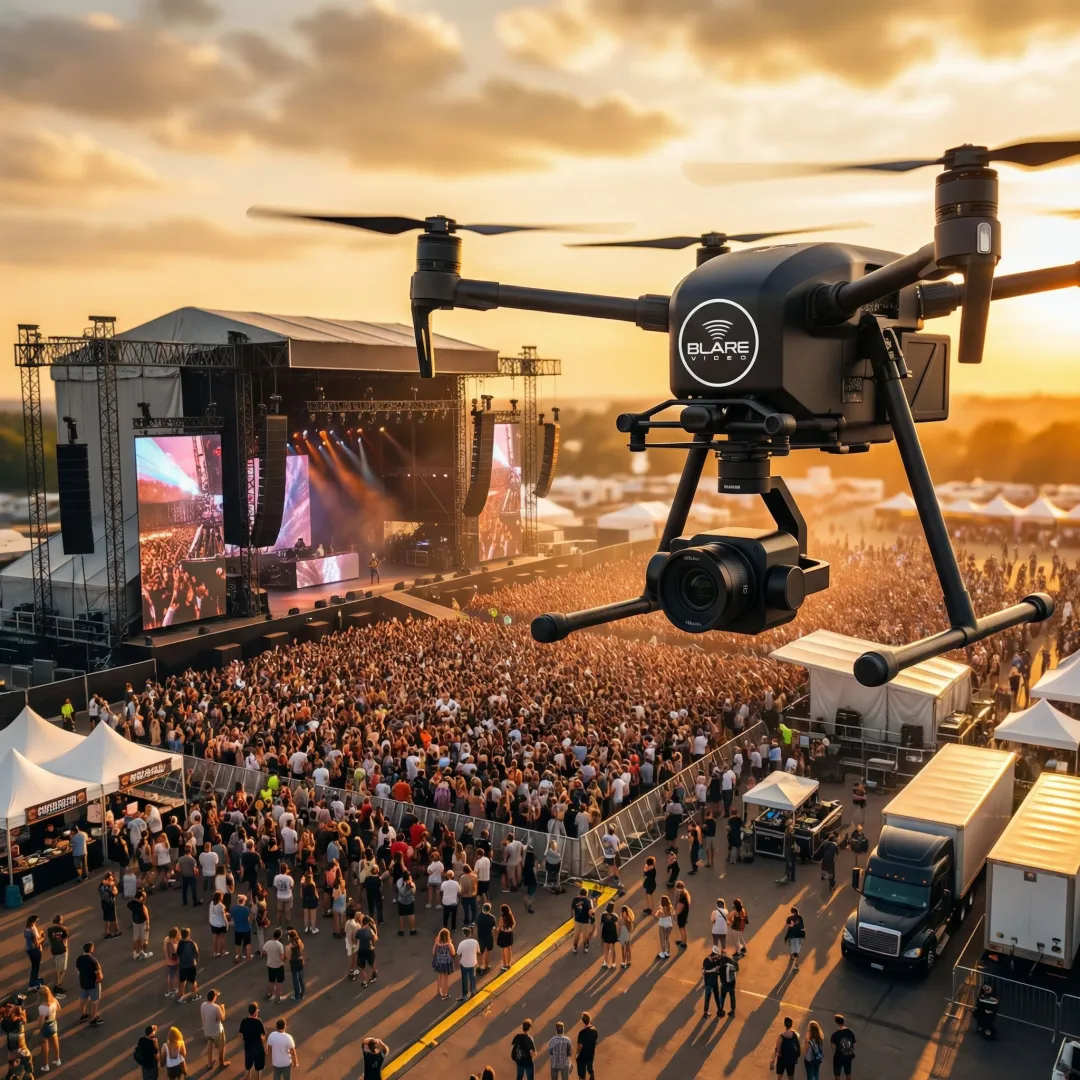 Drone Videography Services for Events