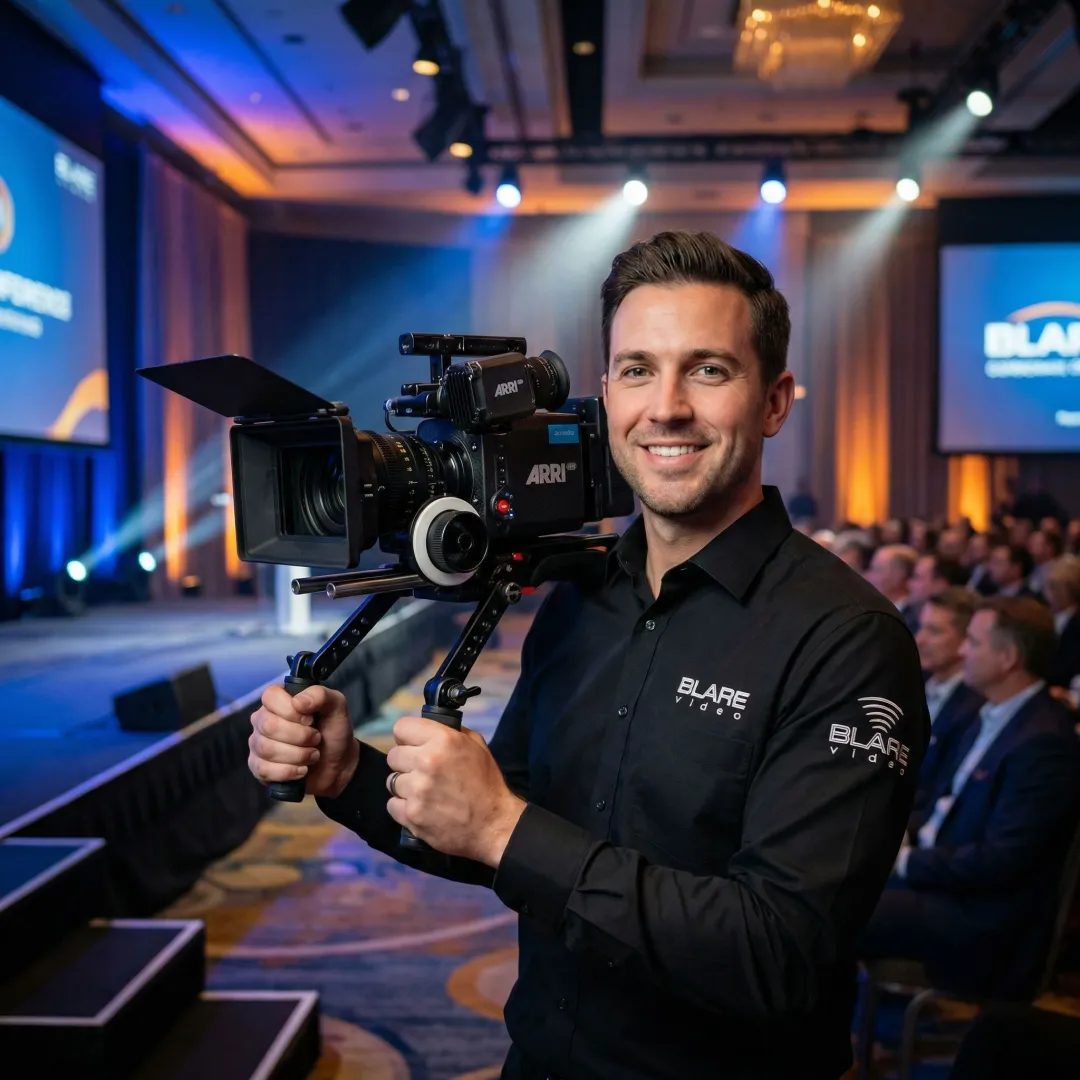 Corporate Event Video Coverage & Videography Services