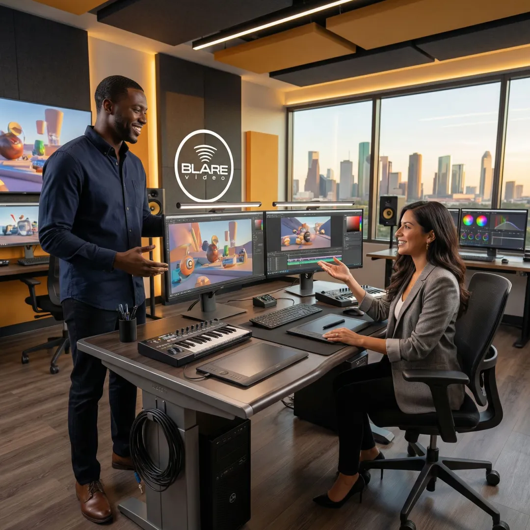 3D Animation & Corporate Video Production in Houston
