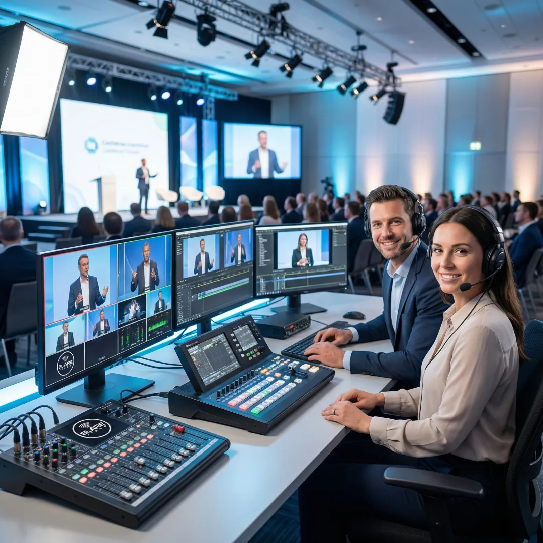 Live Stream Your Conference to Multiple Platforms