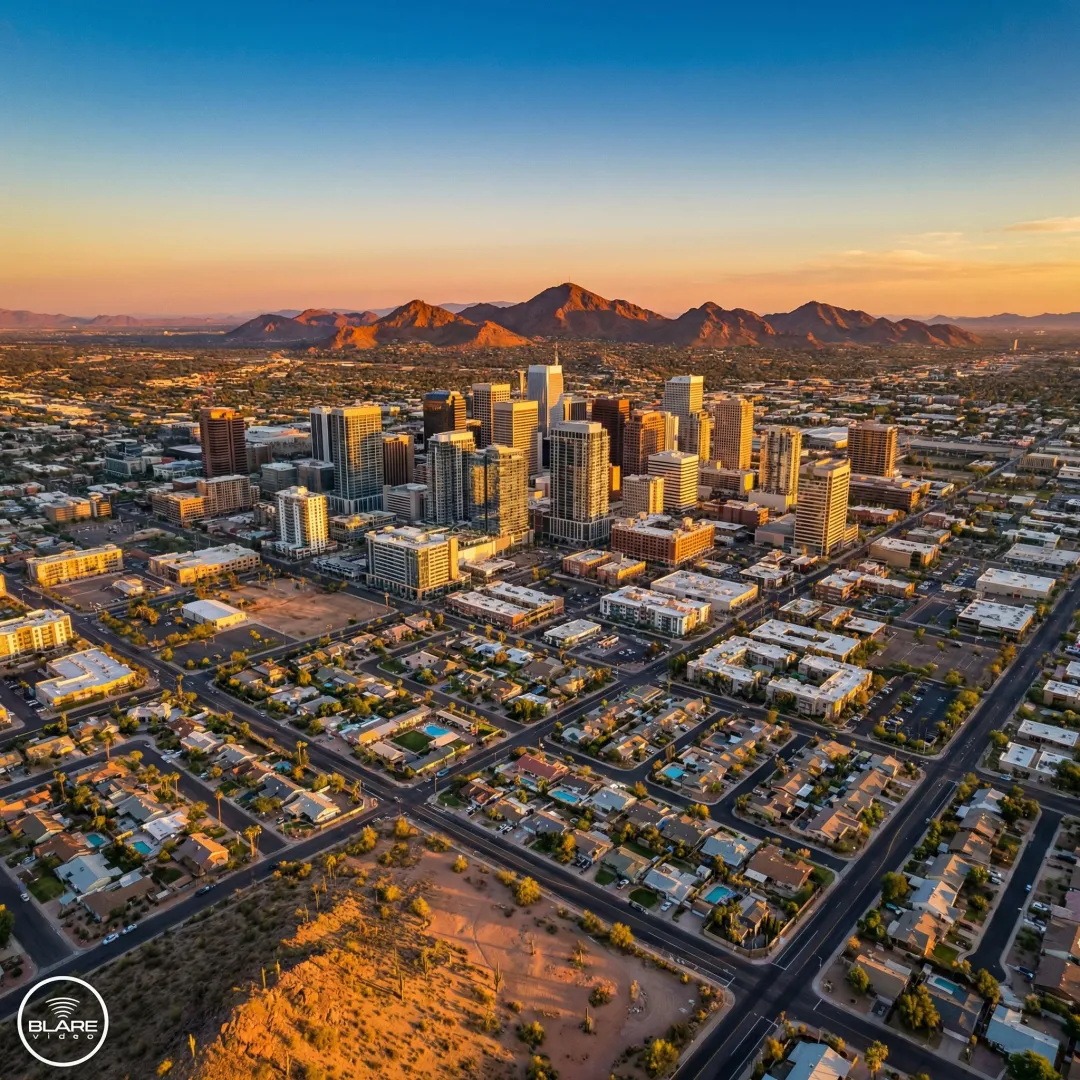 Drone Video Services Phoenix — Aerial Photography