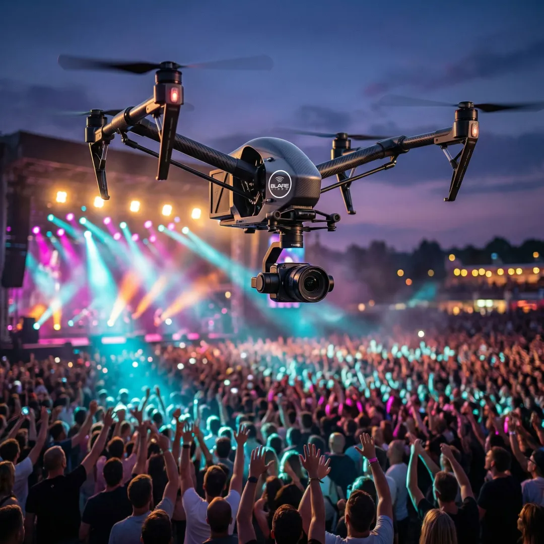 Professional Drone Services for Event Coverage