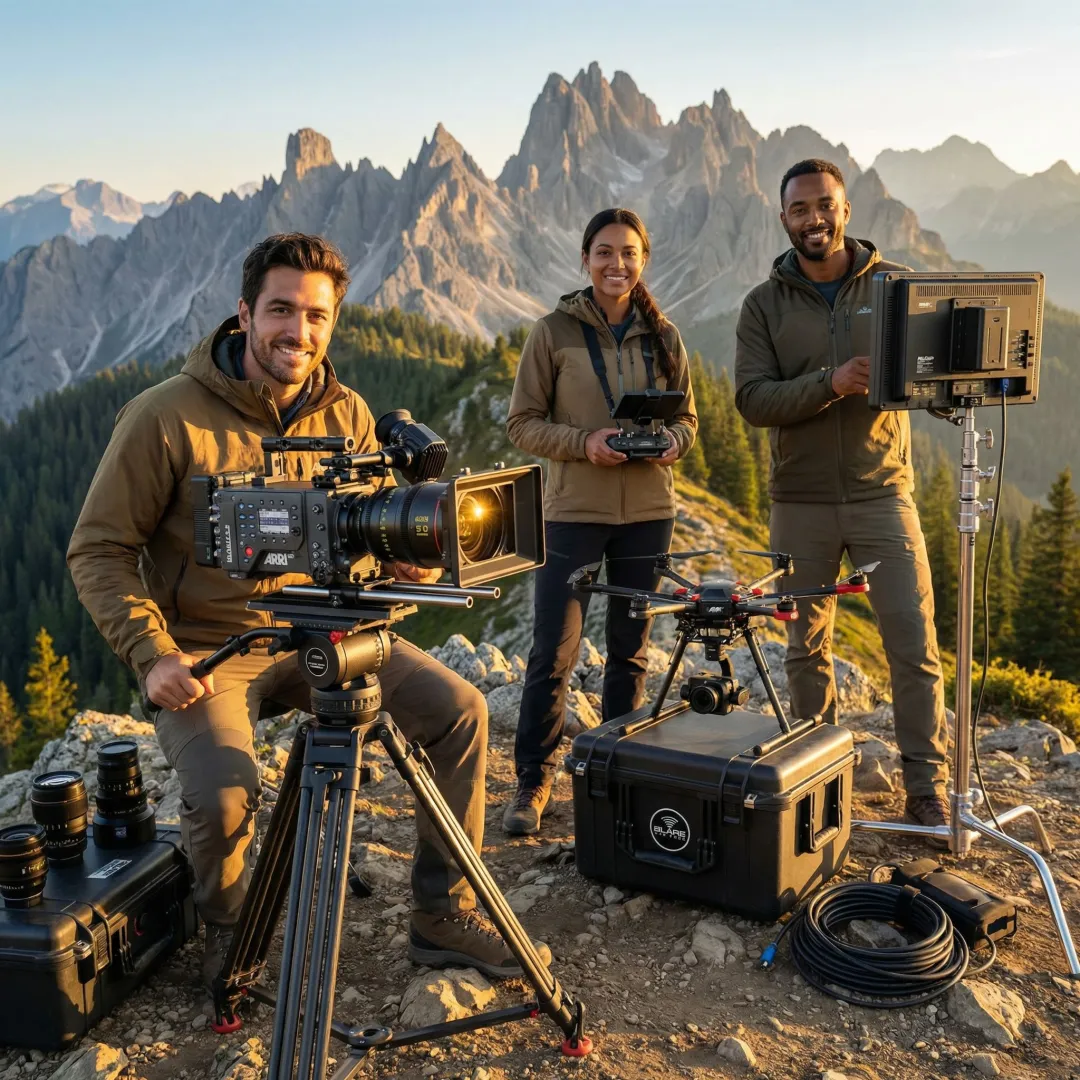 Outdoor Brand Video Production Services