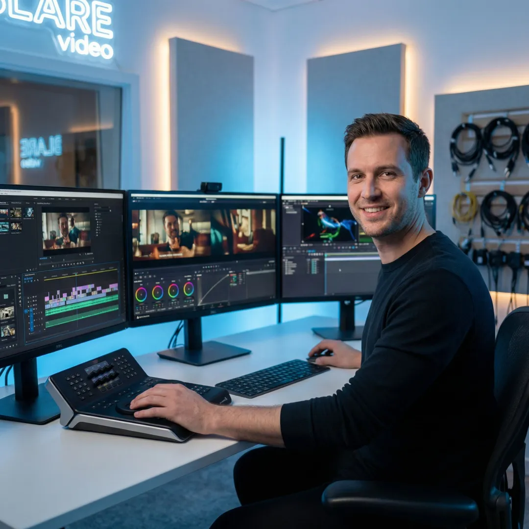 Commercial Post Production Services