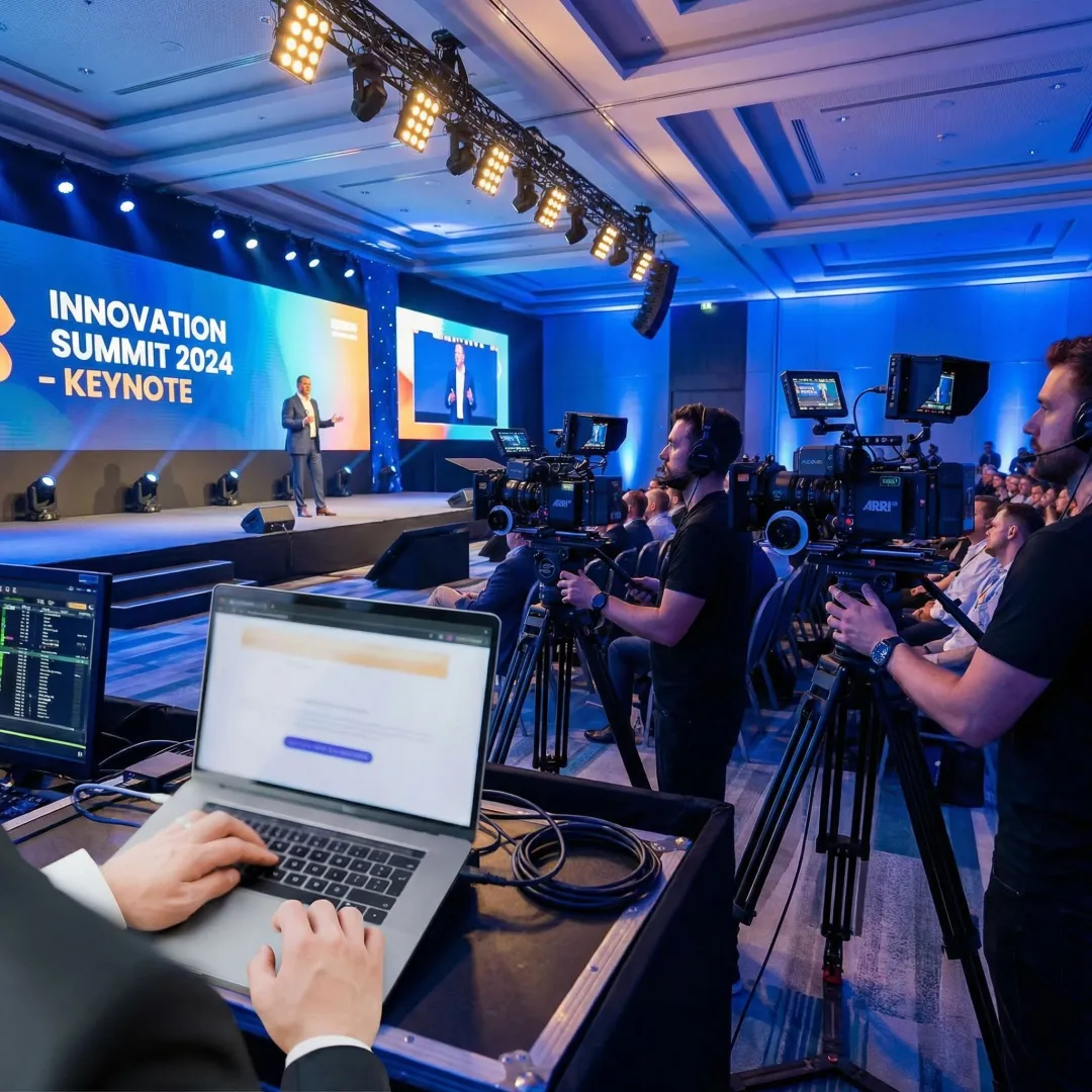 Corporate Event Video Production Services