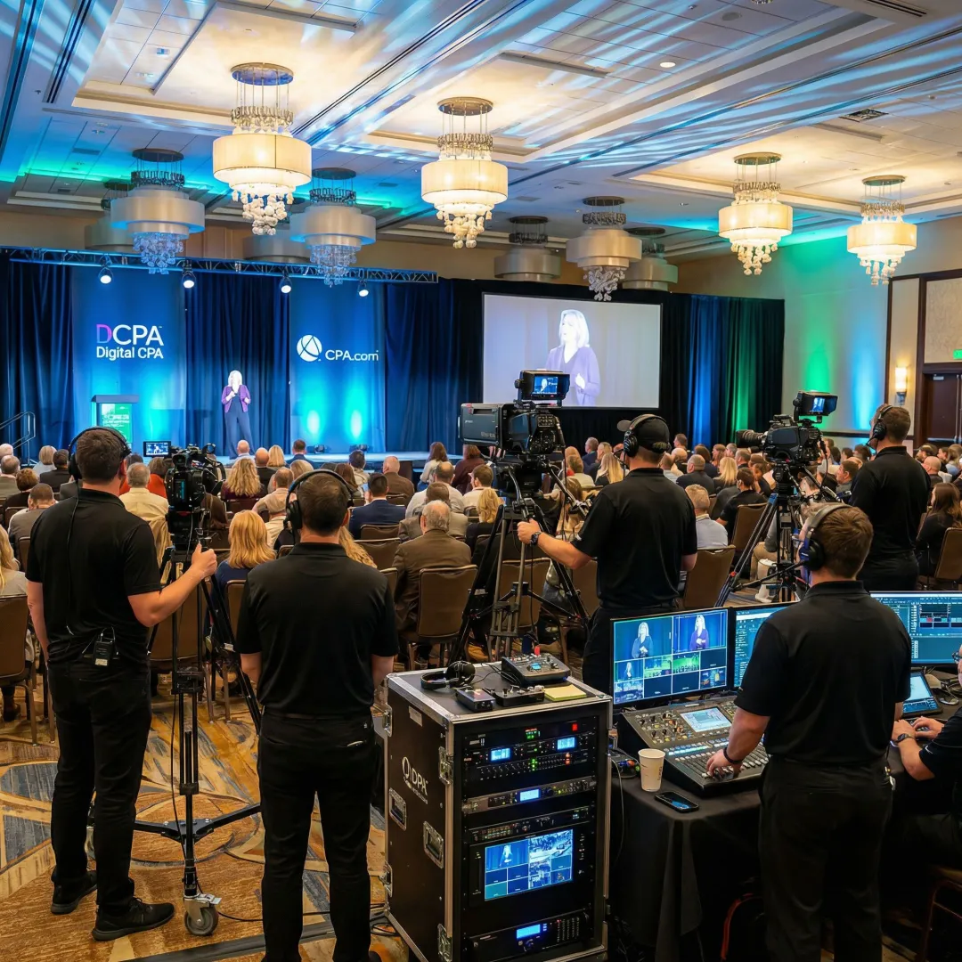 Conference Live Streaming Services