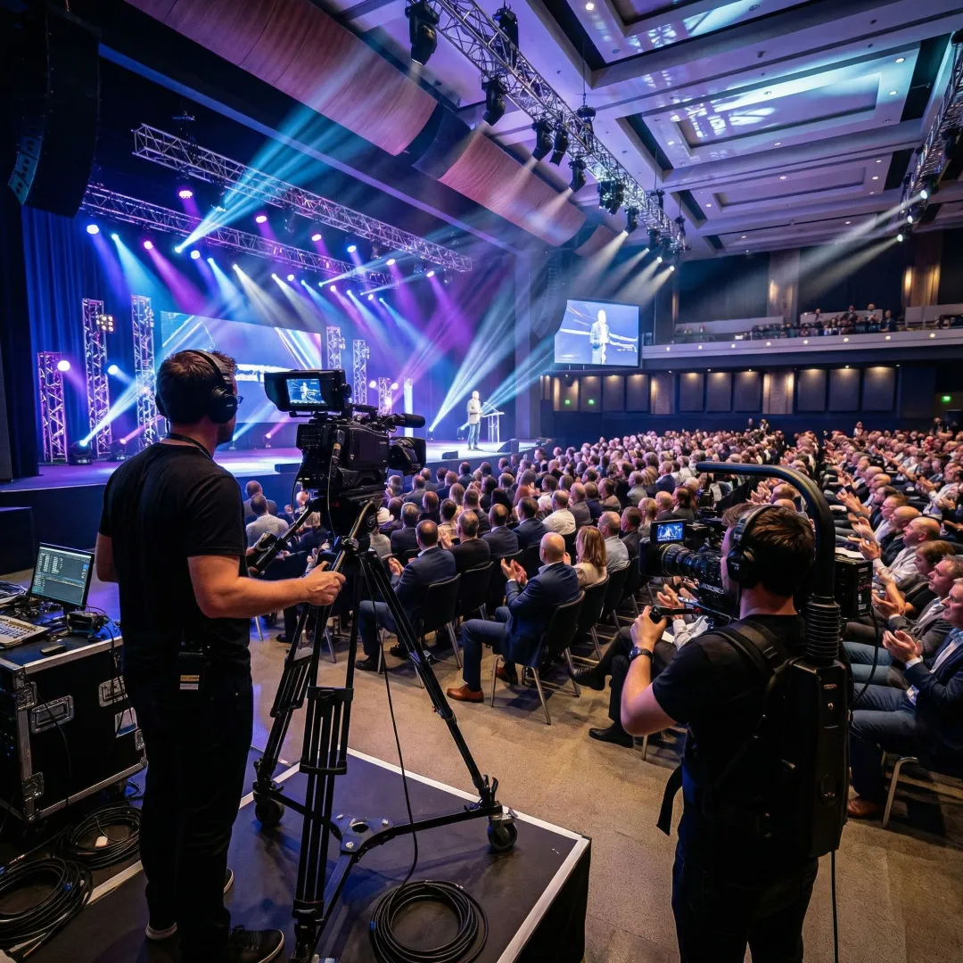 Live Event Video Production & Videography Services