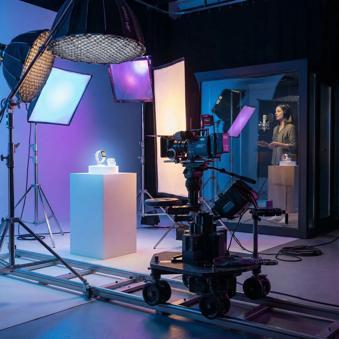 Professional Product Video Services with Voiceover