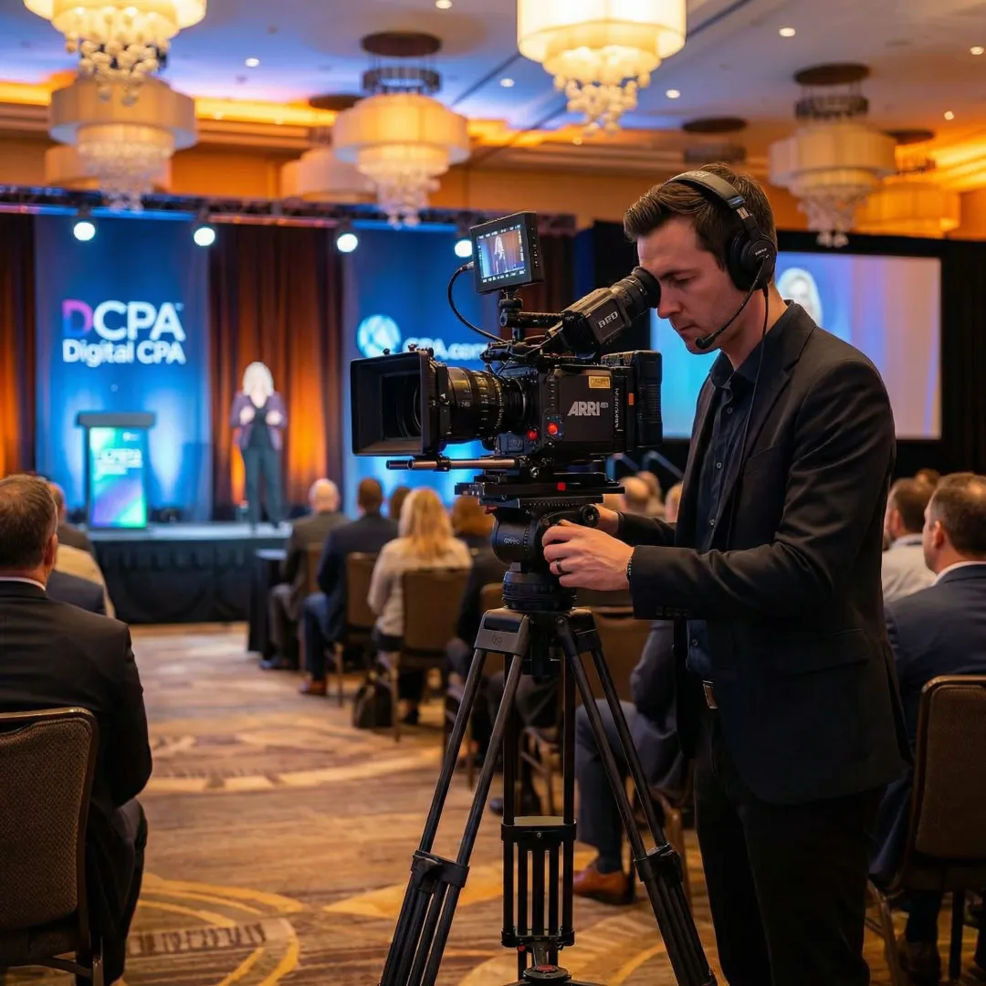 Event Filming Services — Professional Video Production