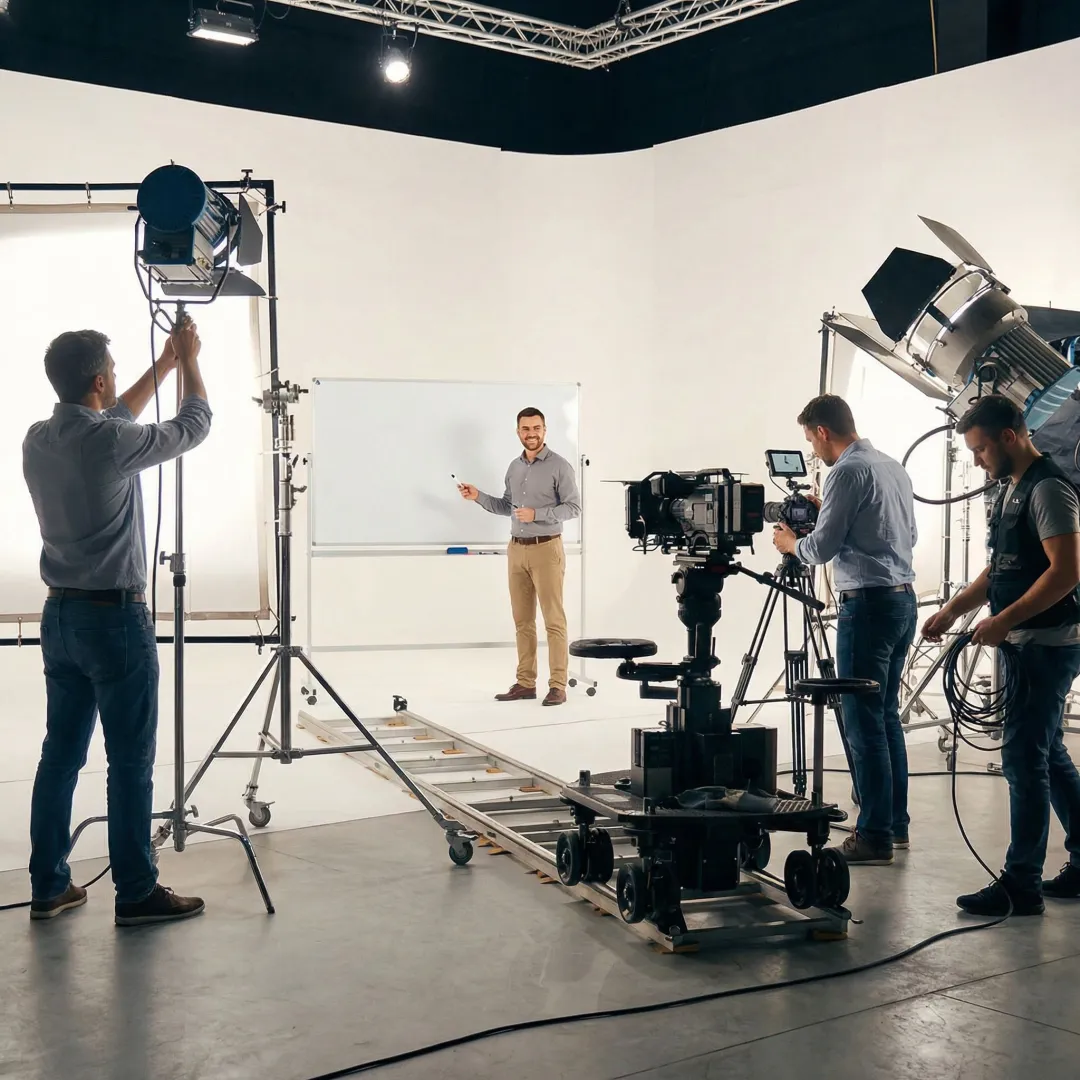 Educational Video Production Services