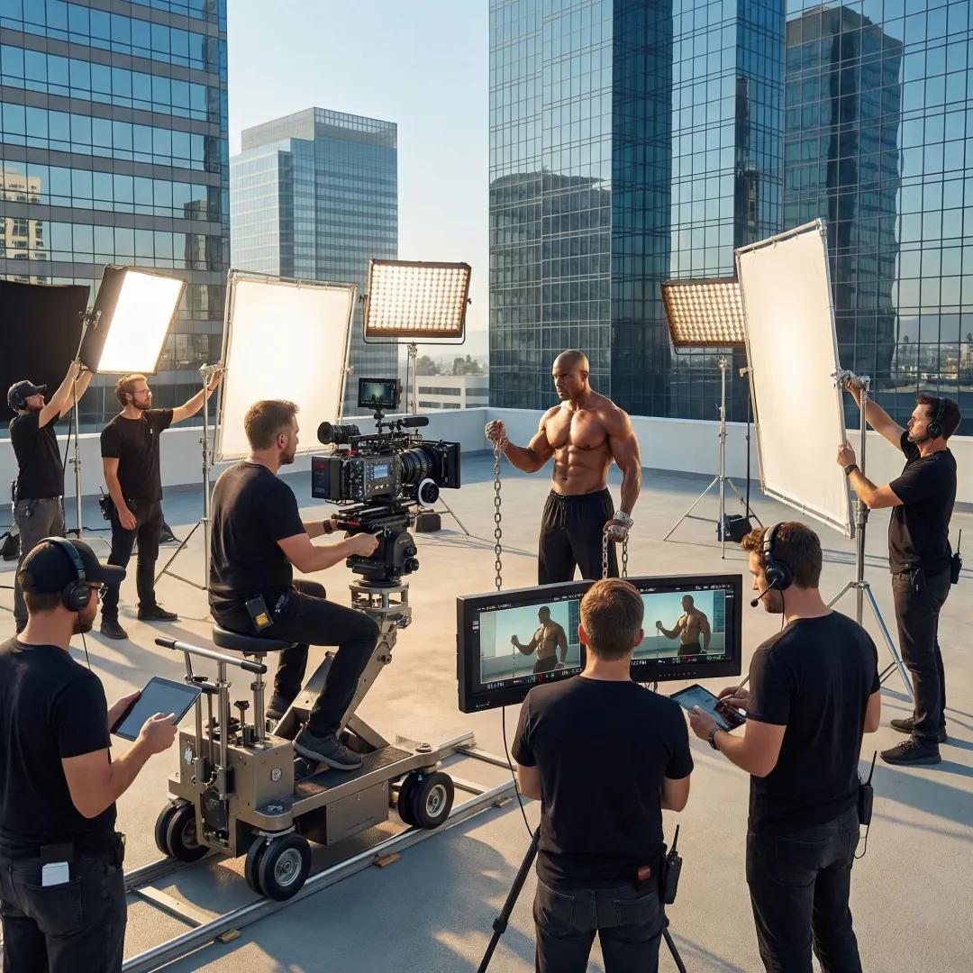 Professional Video Production Services in Anaheim