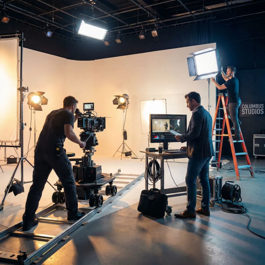 Commercial Video Production Services in Columbus, Ohio