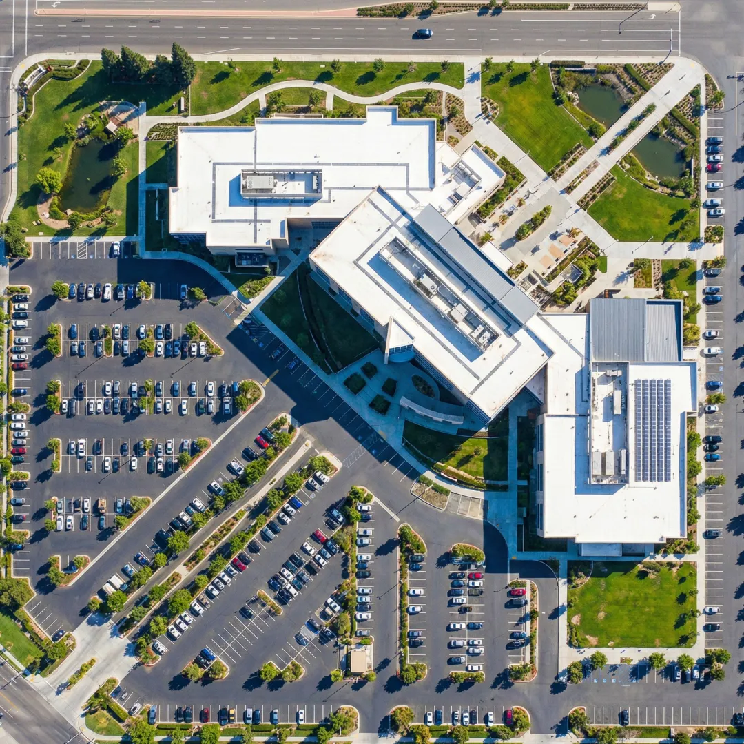 Commercial Real Estate Drone Video Services