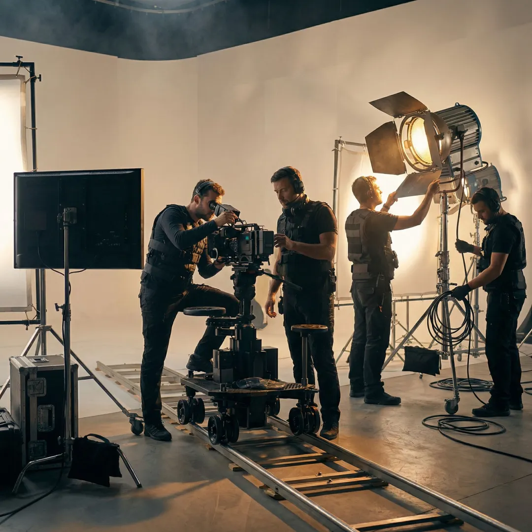 Professional Camera Crew Services for Film & TV