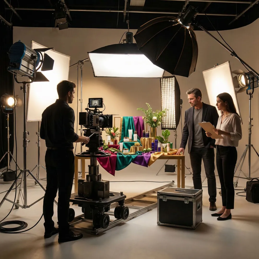 E-Commerce Video Production Services