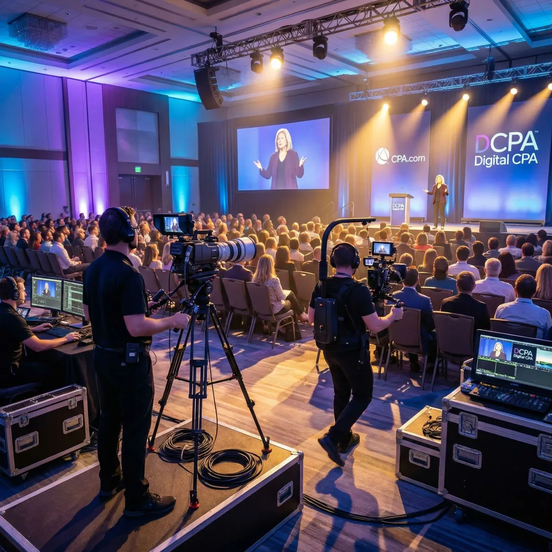 Professional Conference Video Production Services
