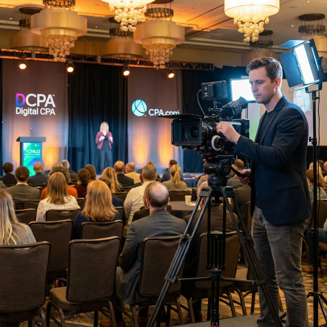 Corporate Event Videography & Filming Services
