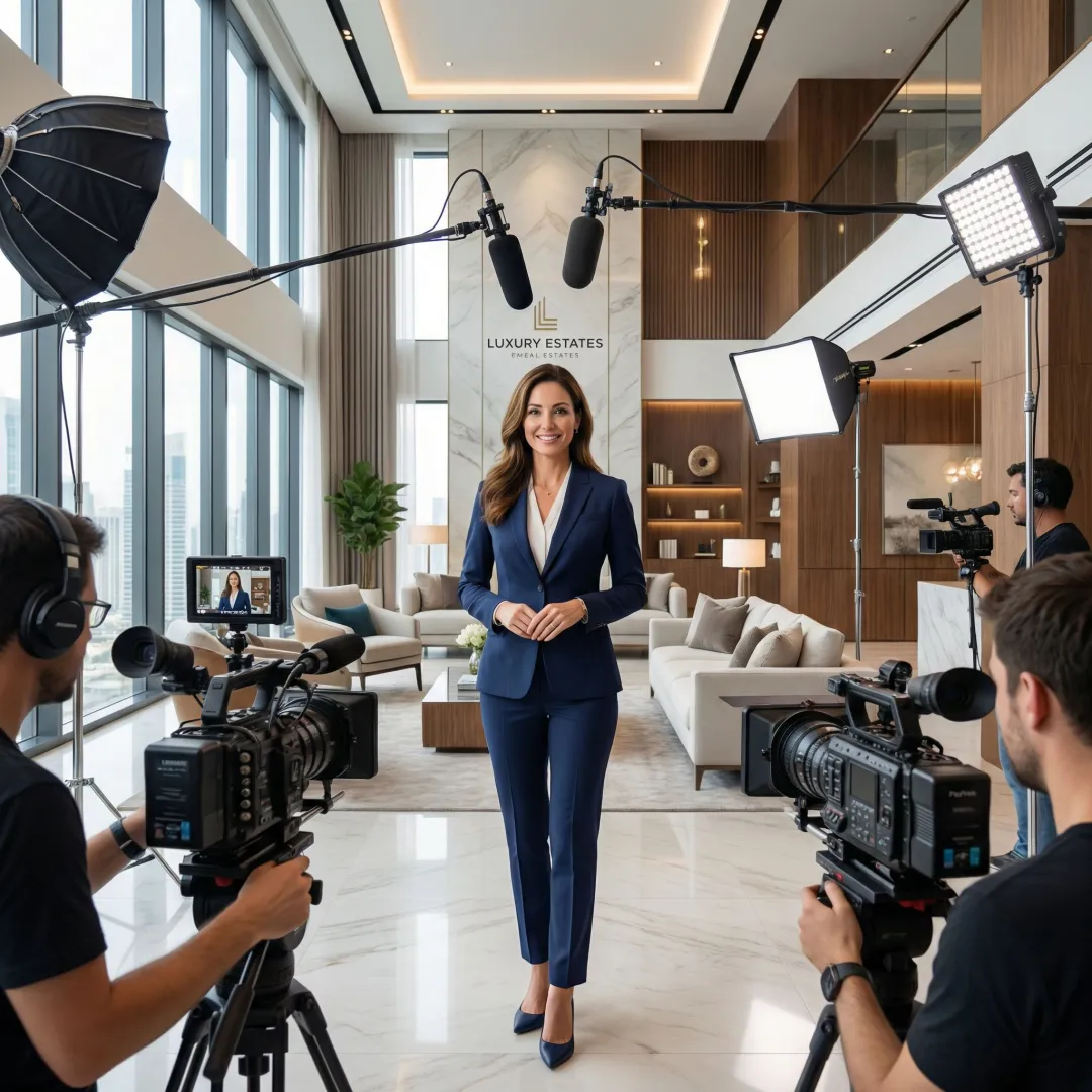 Professional Real Estate Agent Branding Videos