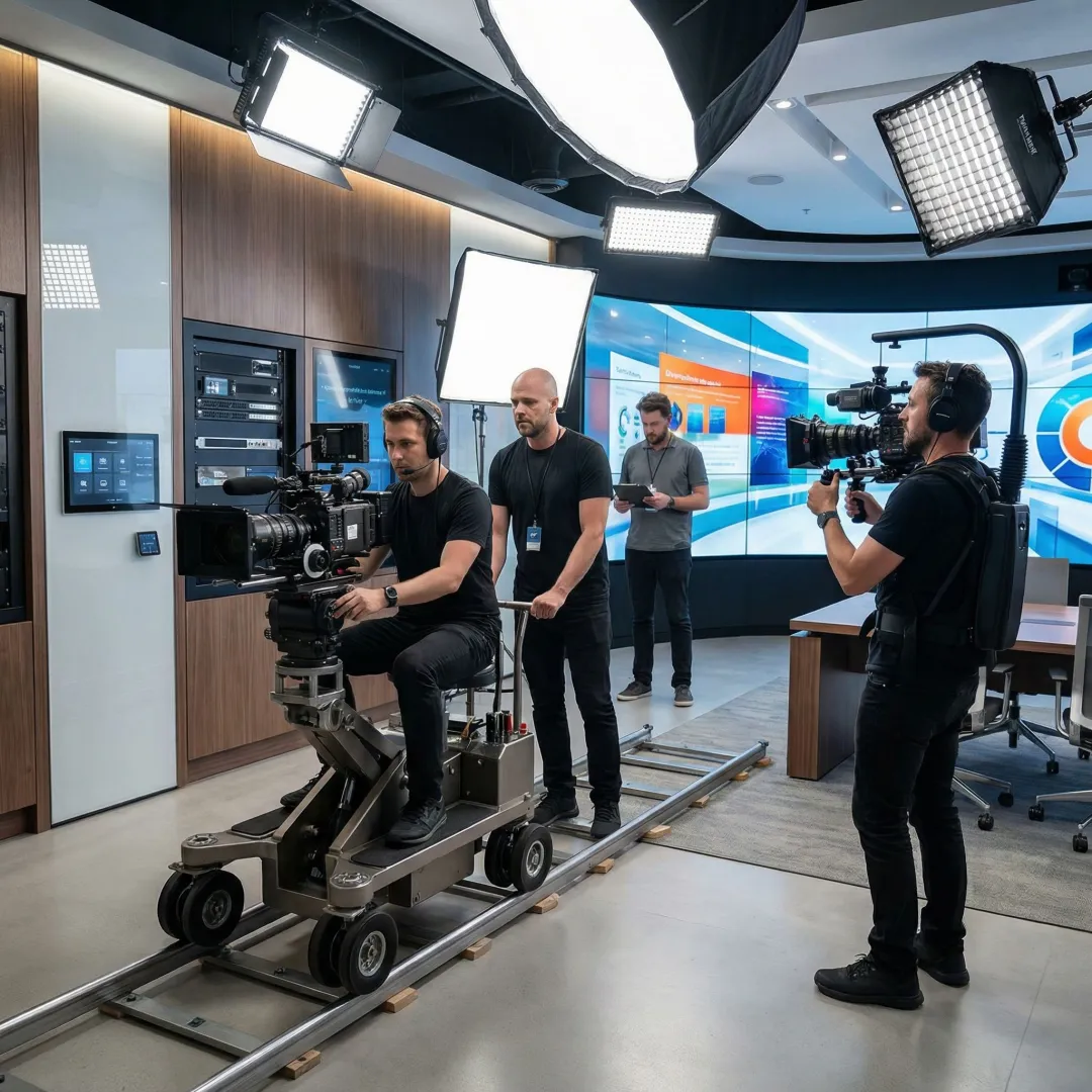 Corporate Video Production for AV Integrators