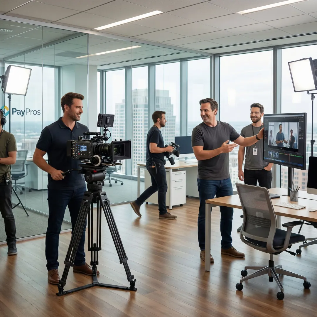 Professional Video Production & Editing Services for Businesses