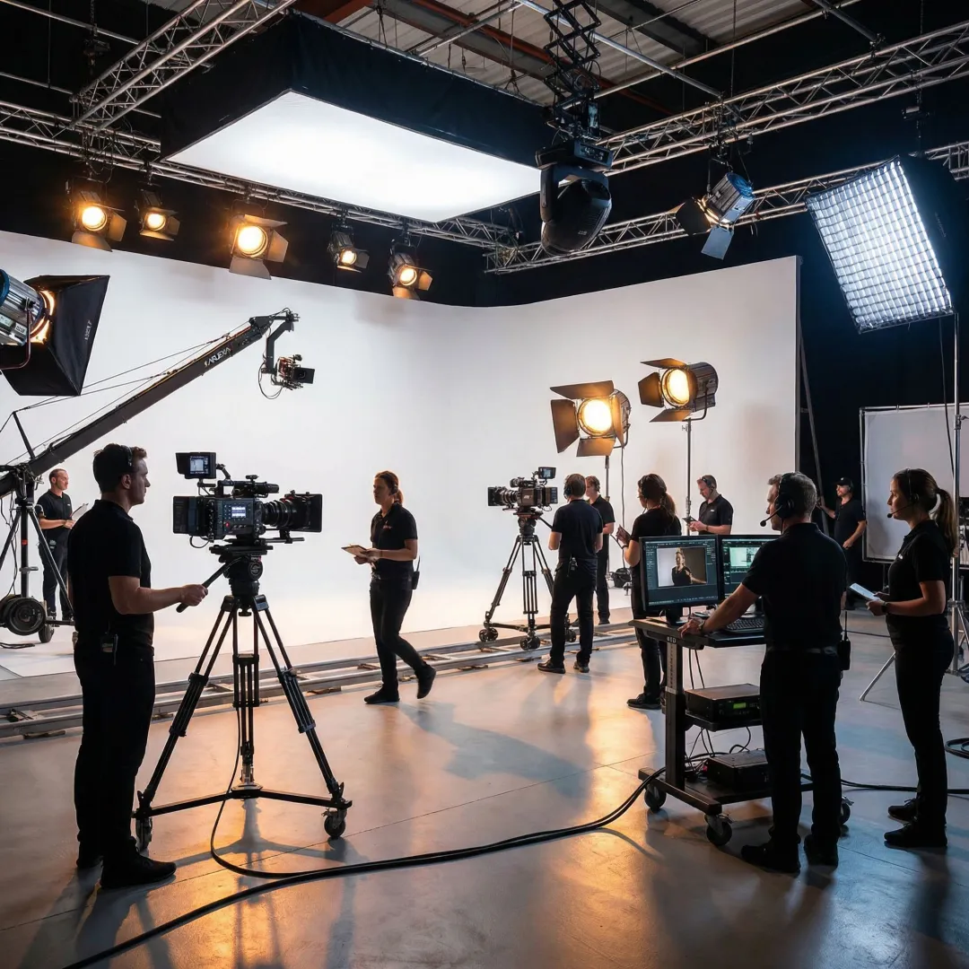 Multi-Camera Video Production Services — Big Budget Programming