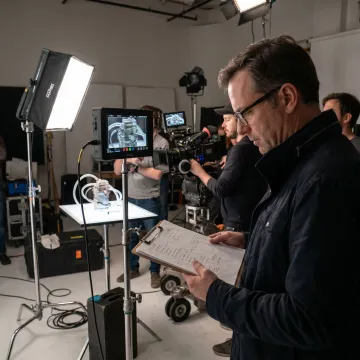 Medical device video production planning and filming process