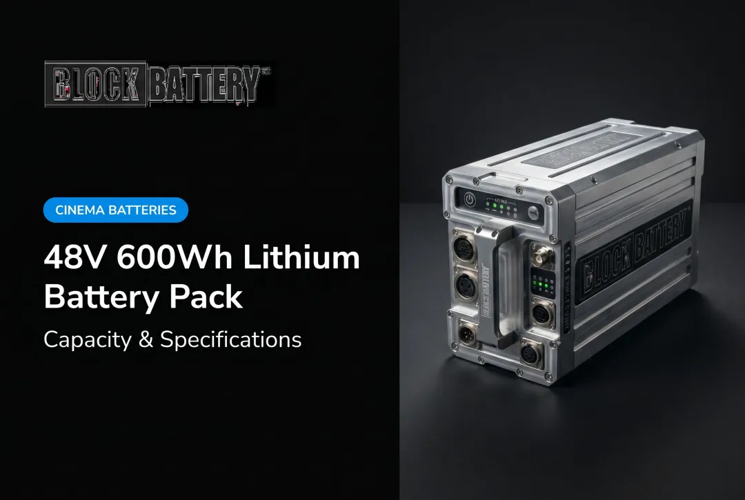 48V 600Wh Lithium Battery Pack: Capacity & Specifications