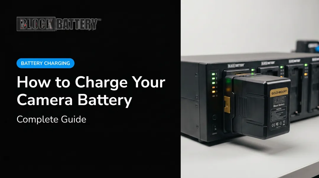 How to Charge Your Camera Battery: Complete Guide