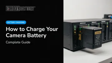 How to Charge Your Camera Battery: Complete Guide