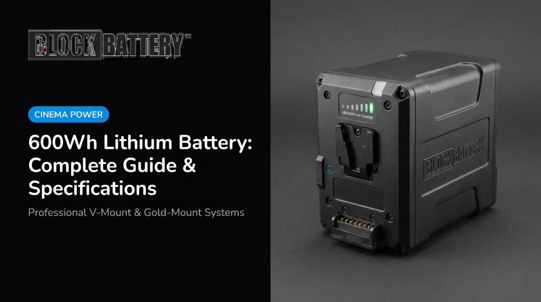 600Wh Lithium Battery: Complete Guide & Specifications