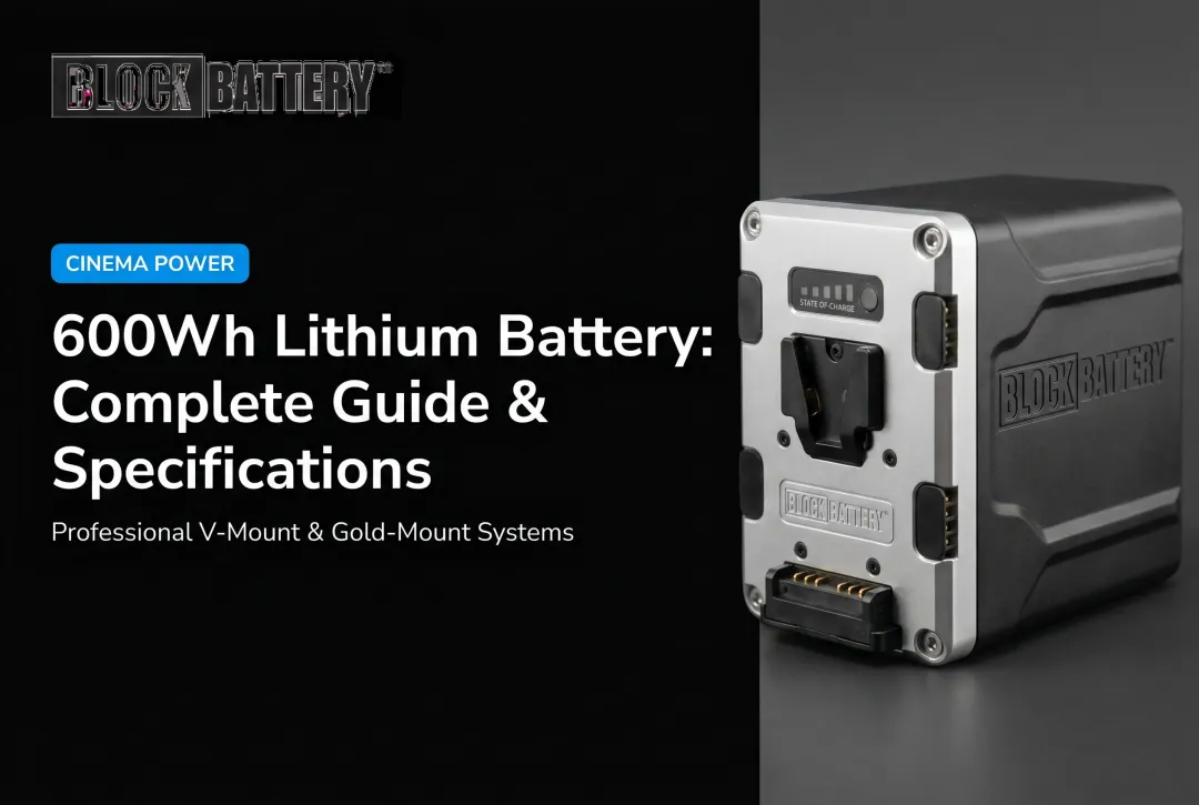 600Wh Lithium Battery: Complete Guide & Specifications