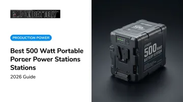 Best 500 Watt Portable Power Stations: 2026 Guide