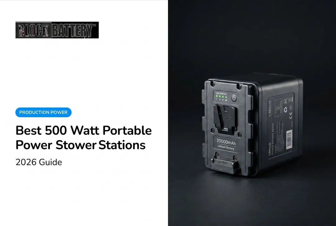 Best 500 Watt Portable Power Stations: 2026 Guide