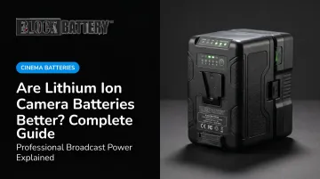 Are Lithium Ion Camera Batteries Better? Complete Guide