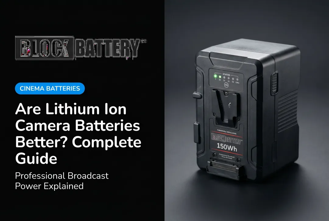 Are Lithium Ion Camera Batteries Better? Complete Guide