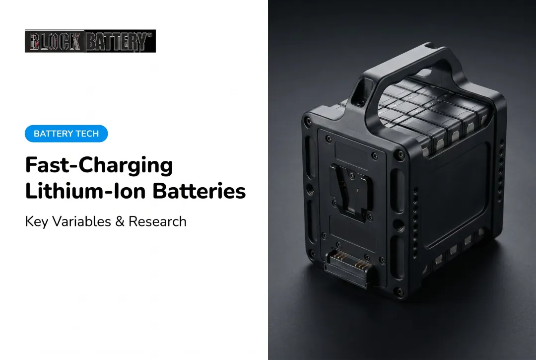 Fast-Charging Lithium-Ion Batteries: Key Variables & Research