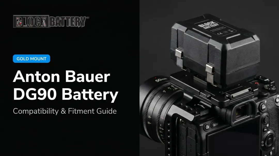Anton Bauer DG90 Battery: Compatibility & Fitment Guide