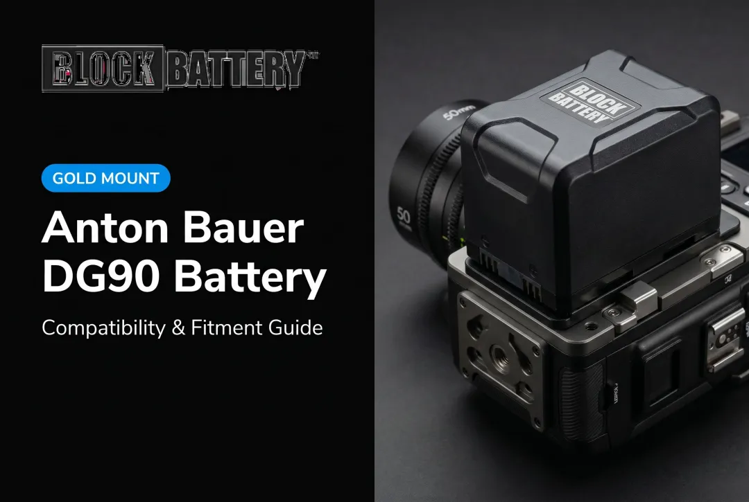 Anton Bauer DG90 Battery: Compatibility & Fitment Guide