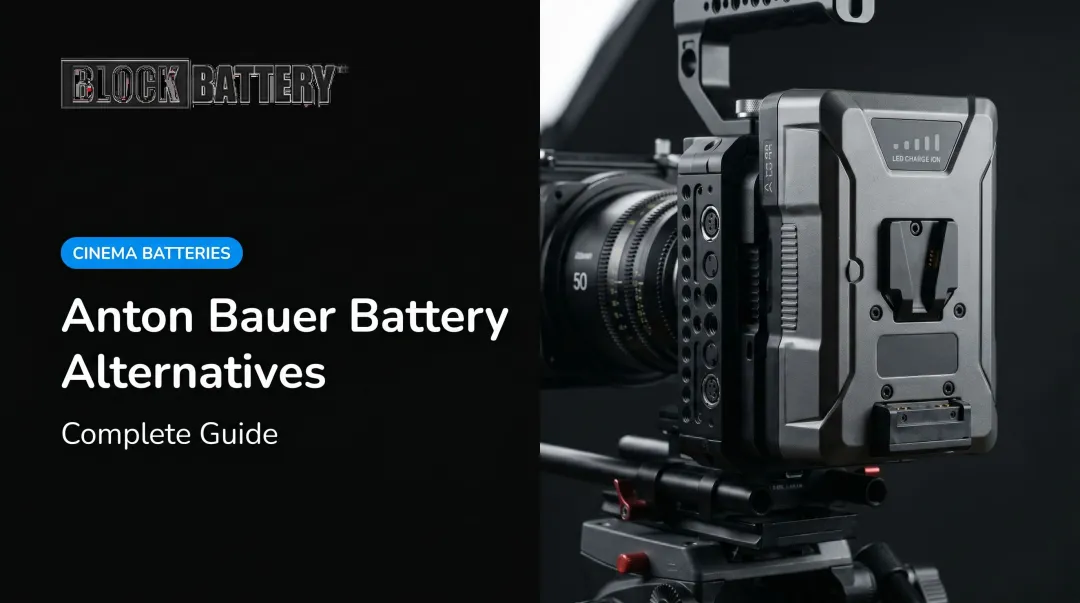 Anton Bauer Battery Alternatives: Complete Guide