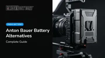 Anton Bauer Battery Alternatives: Complete Guide