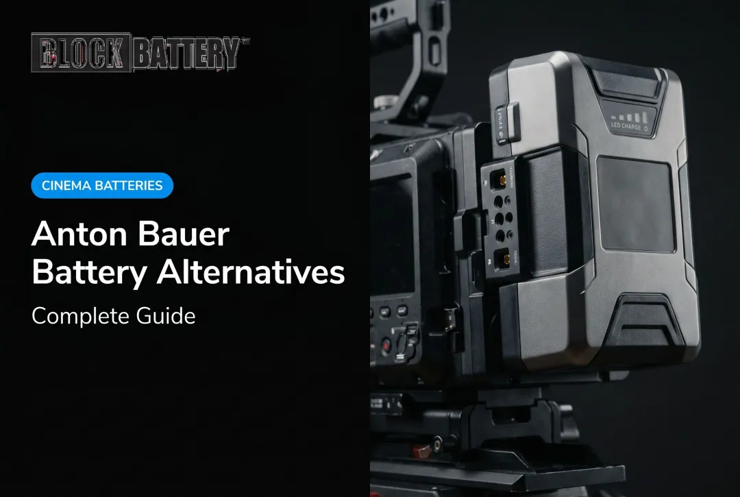 Anton Bauer Battery Alternatives: Complete Guide