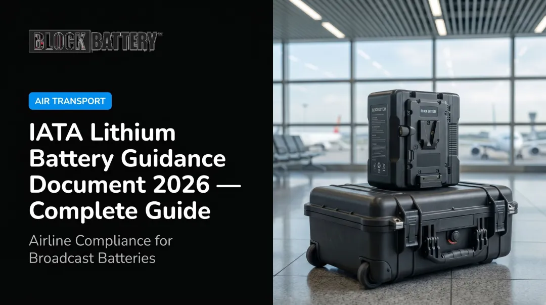IATA Lithium Battery Guidance Document 2026 — Complete Guide