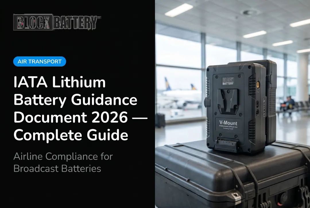 IATA Lithium Battery Guidance Document 2026 — Complete Guide