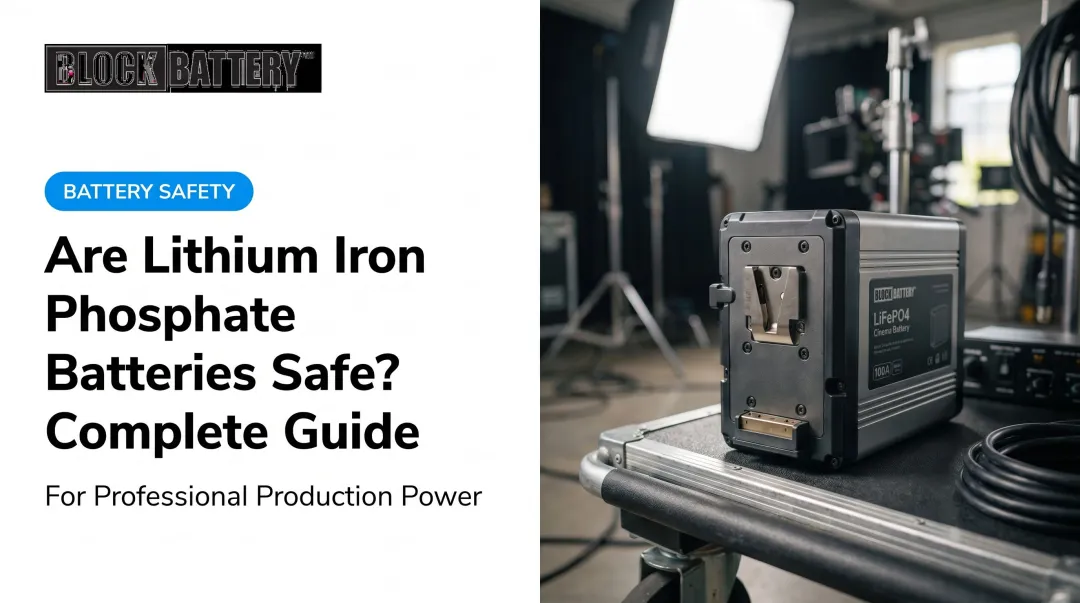 Are Lithium Iron Phosphate Batteries Safe? Complete Guide