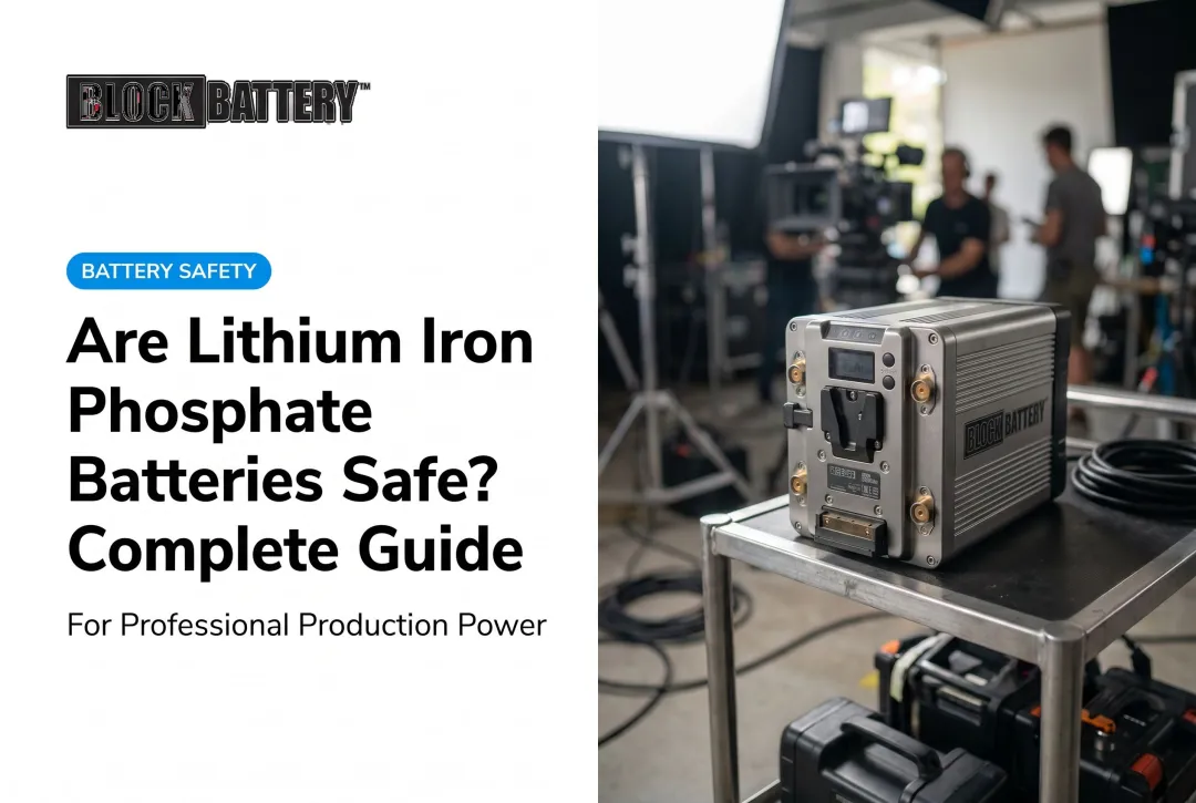 Are Lithium Iron Phosphate Batteries Safe? Complete Guide